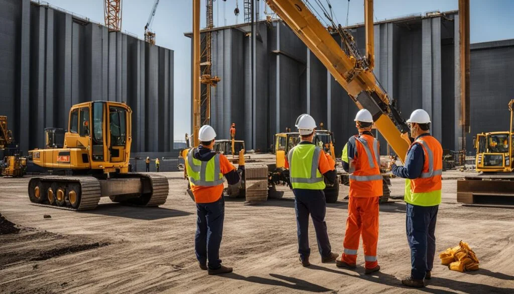 Banksman jobs training and on-site coordination