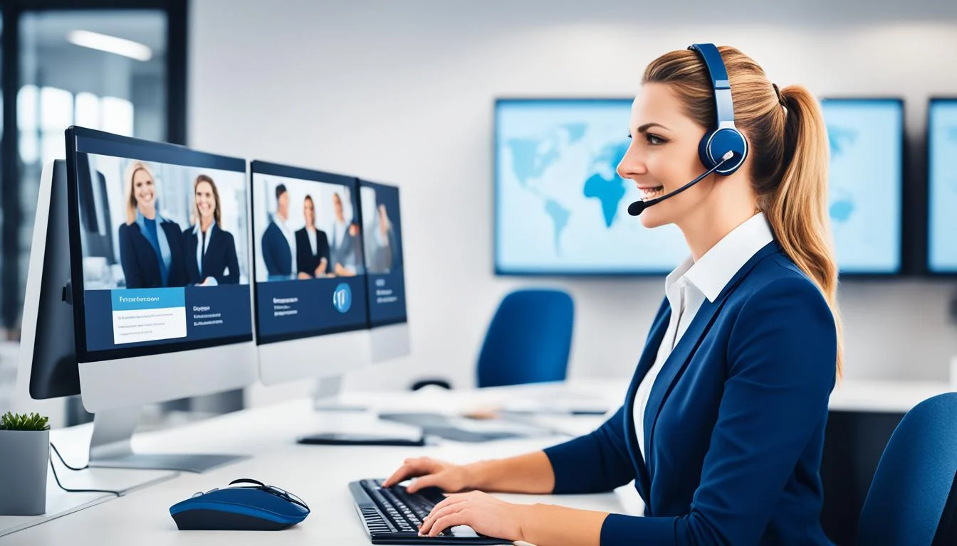 Leading Virtual Receptionist Staffing Agency in UK