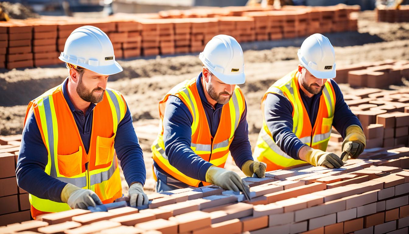 Leading Bricklayer Staffing Agency in UK