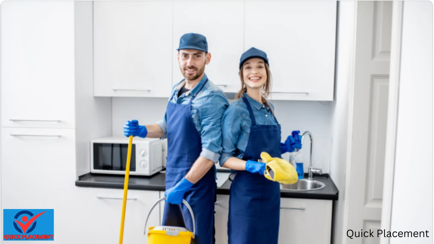 Team Quick Placement - Find Cleaner Jobs in Clapham