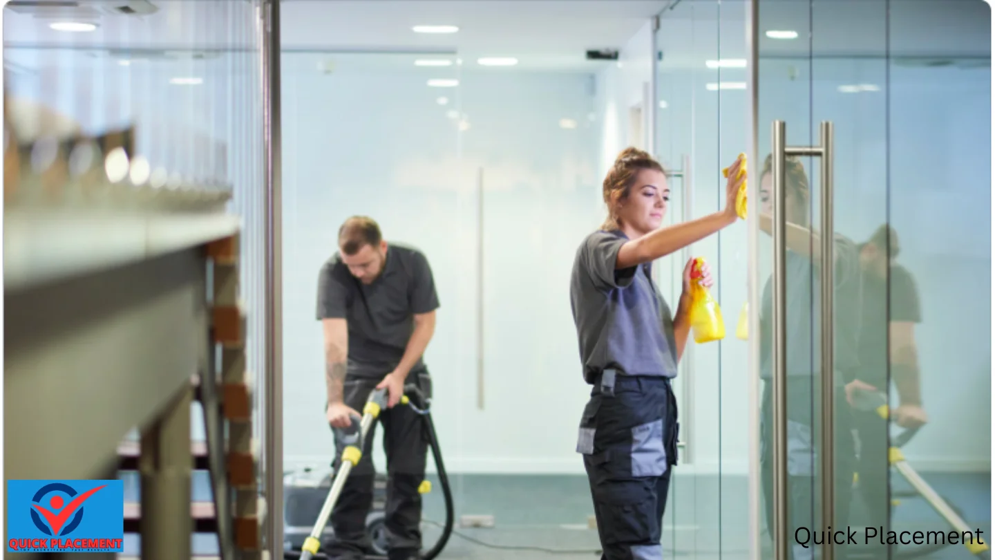 Team Quick Placement - Find Cleaner Jobs in Clapham