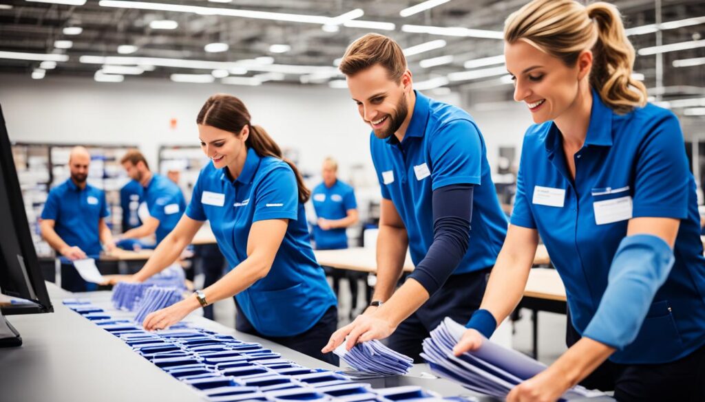 Fulfilment Center Staffing Expertise