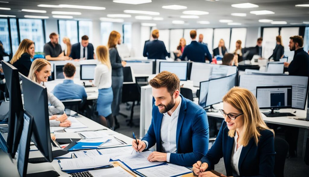London temp services
