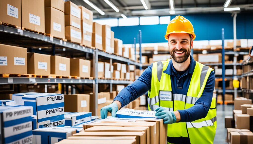 Premier London Picker Packer Jobs Agency