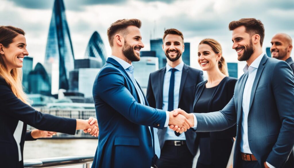 contract job agency London