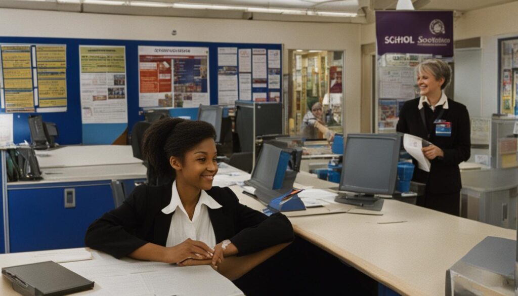 full-time school admin vacancies Greenford