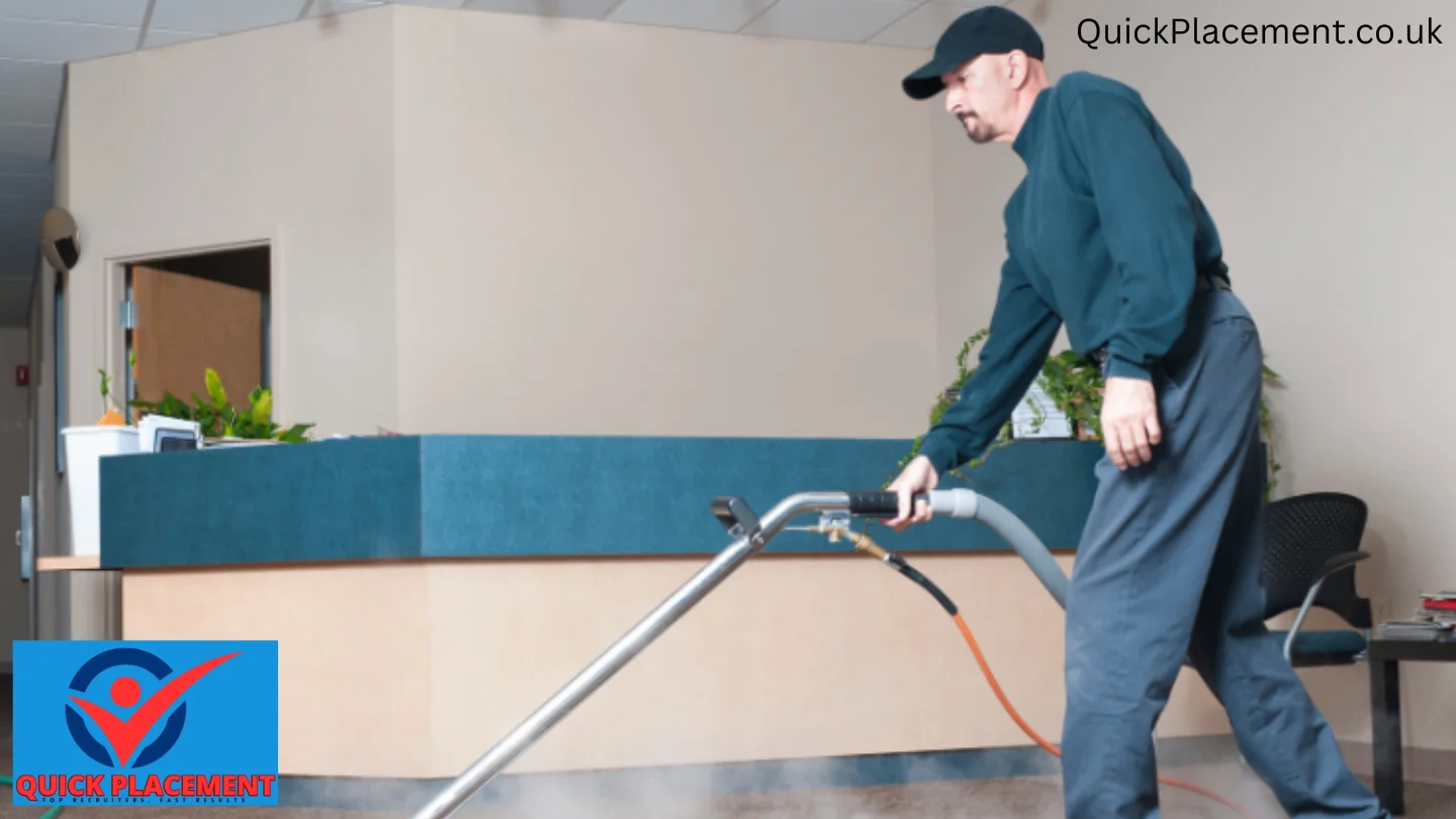 Team Quick Placement - Find Site Cleaner Jobs in Arkley