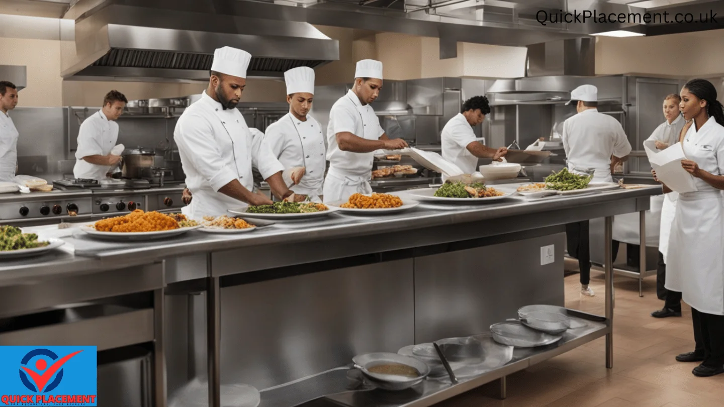 Team Quick Placement: Find Chef de Partie Staff Agency in UK