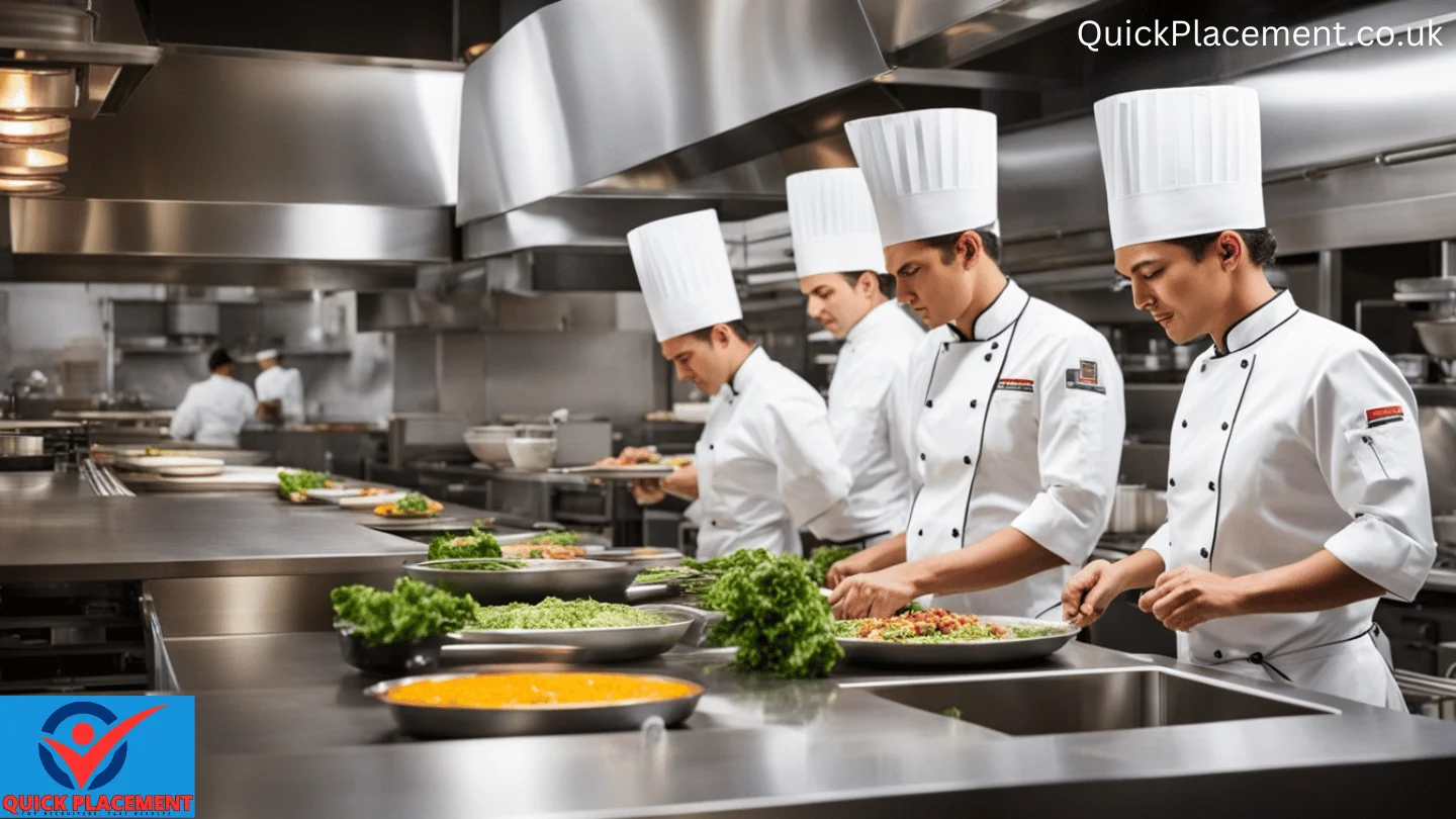 Team Quick Placement: Find Chef de Partie Staff Agency in UK