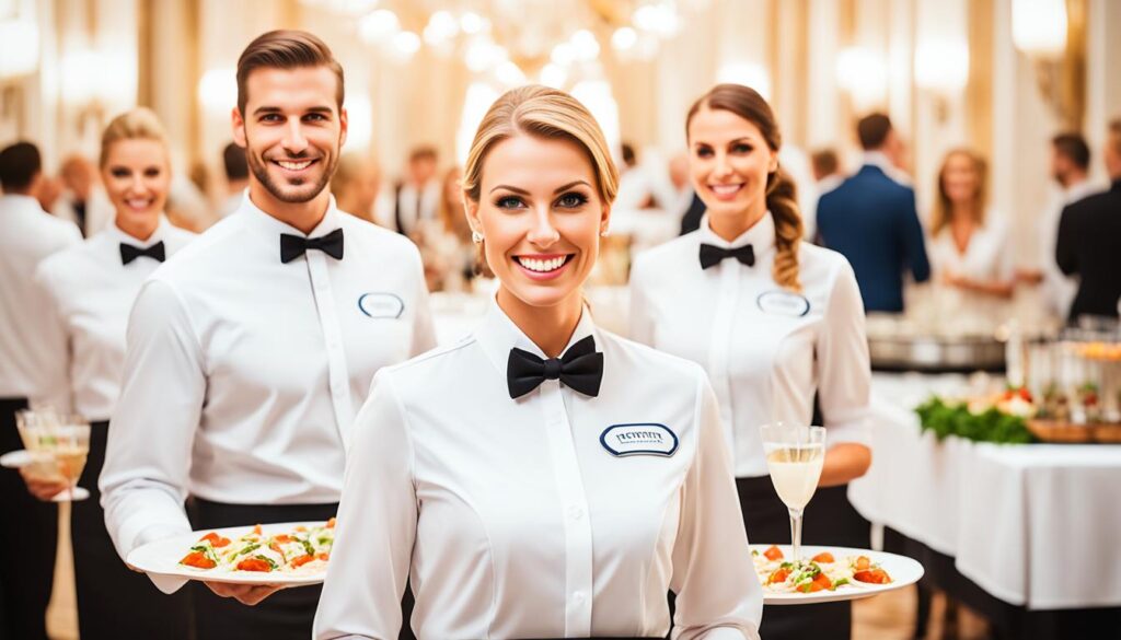 Reliable Banquet Server Staffing Company