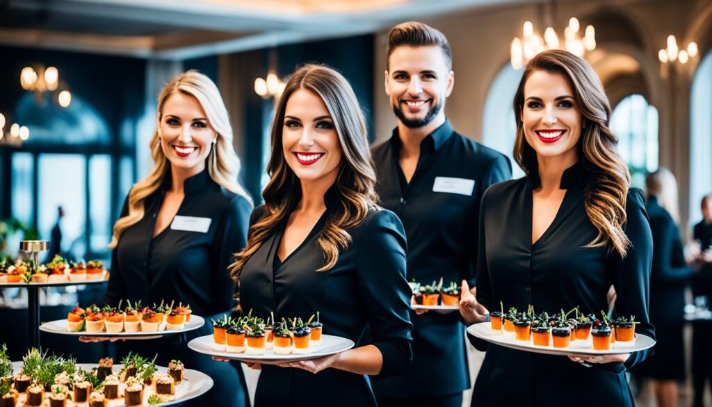 professional event staff