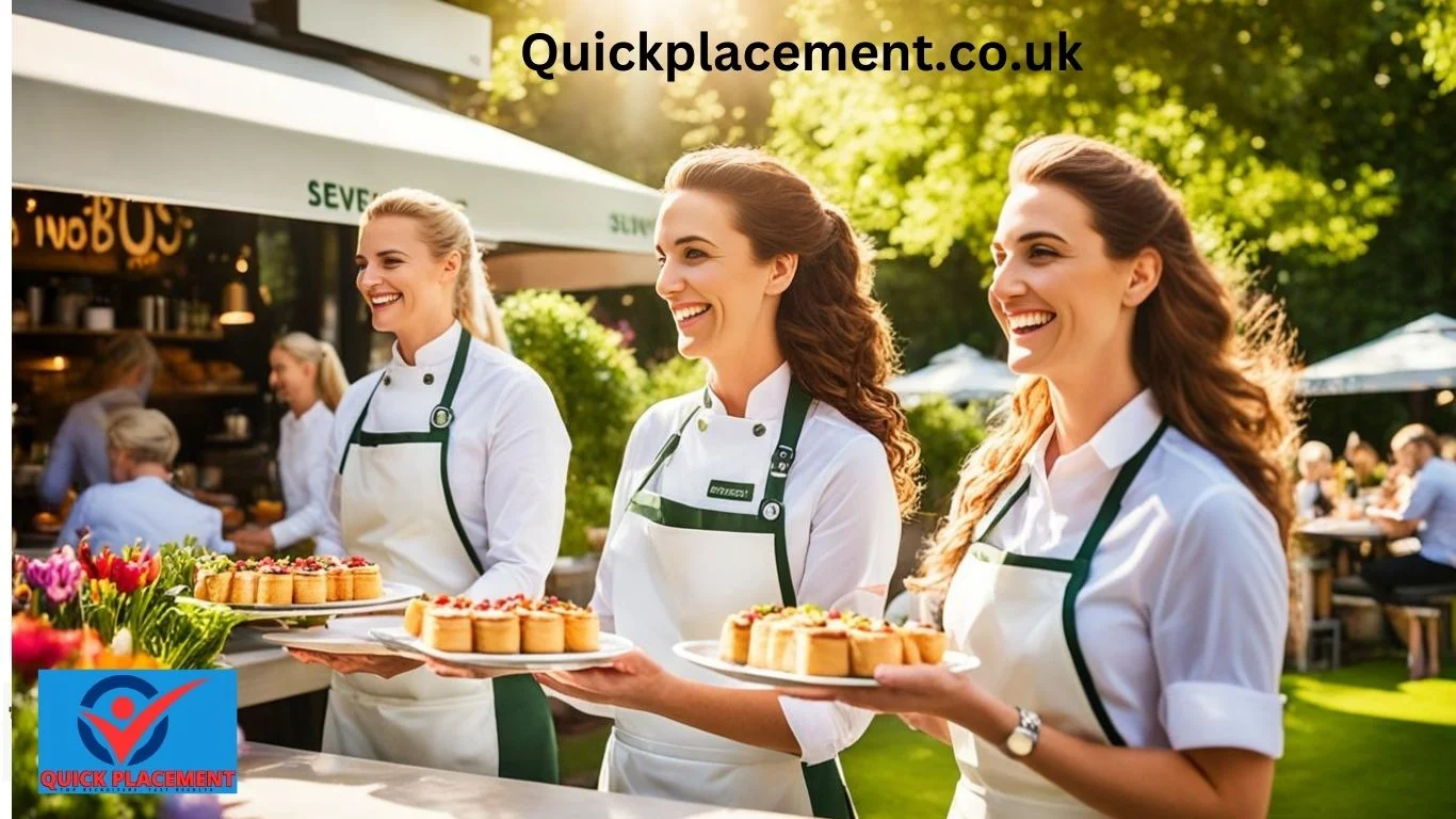 Team Quick Placement: Find School Cook Jobs in East Hatley