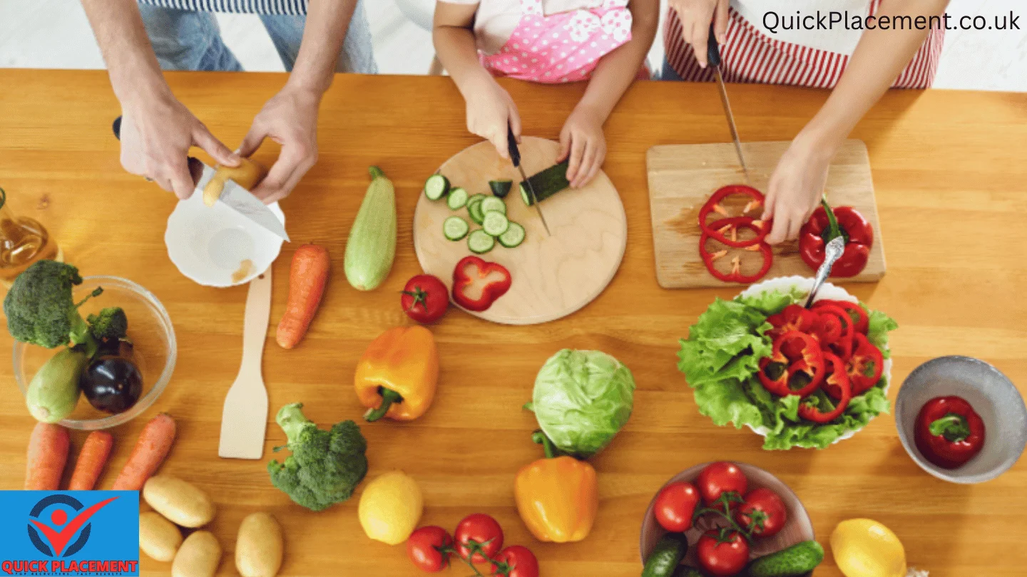 Team Quick Placement: Find School Cook Jobs in Shingay