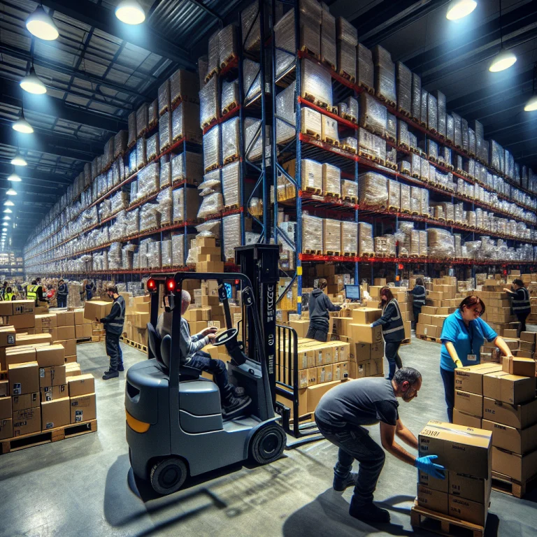 Packing Operative Jobs in Belstead