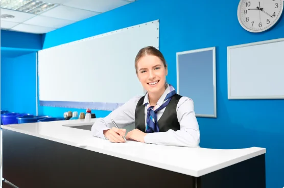 Front Of House Receptionist Jobs in Caversham Heights