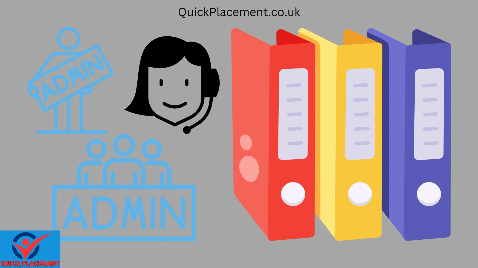 Quick Placement - Find Office Admin Jobs in Brighton