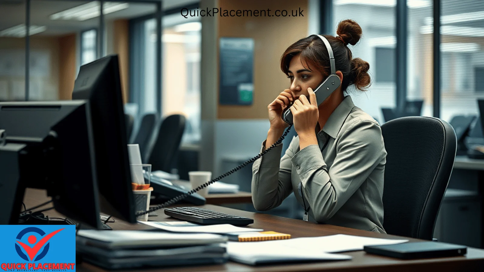 Quick Placement - Find Temp Agency Receptionist Jobs in Hackney Central