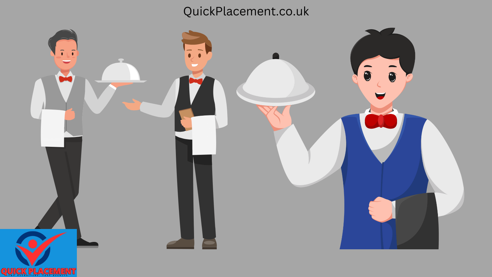 Quick Placement - Find Waiters Waitresess Jobs in Redhill