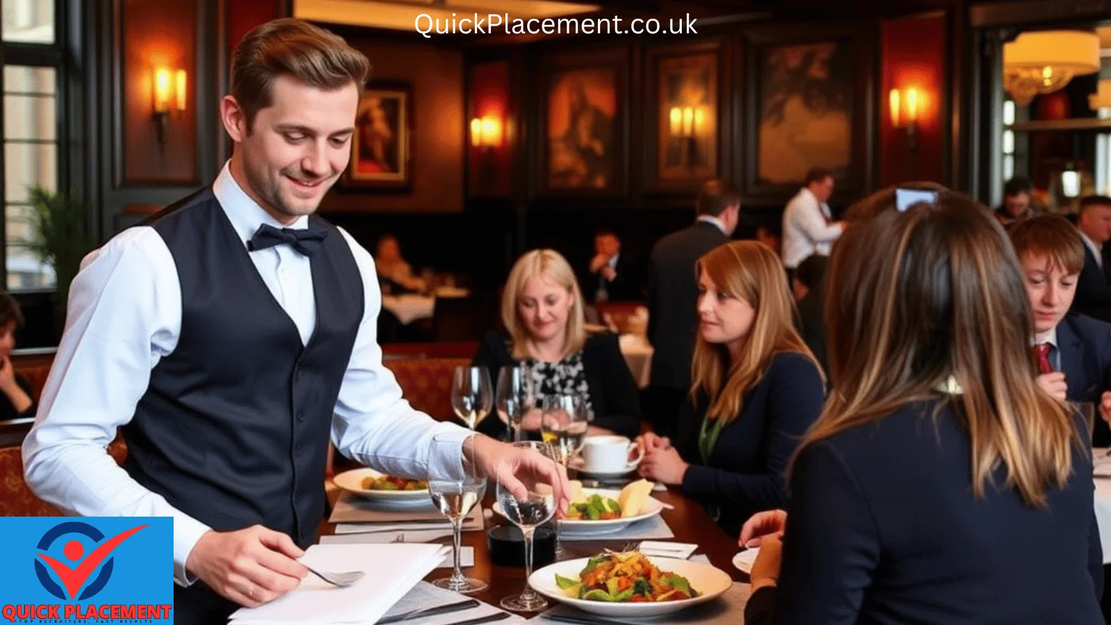 Quick Placement: Find Temp Waiters and Waitresses Jobs in Tunbridge Wells