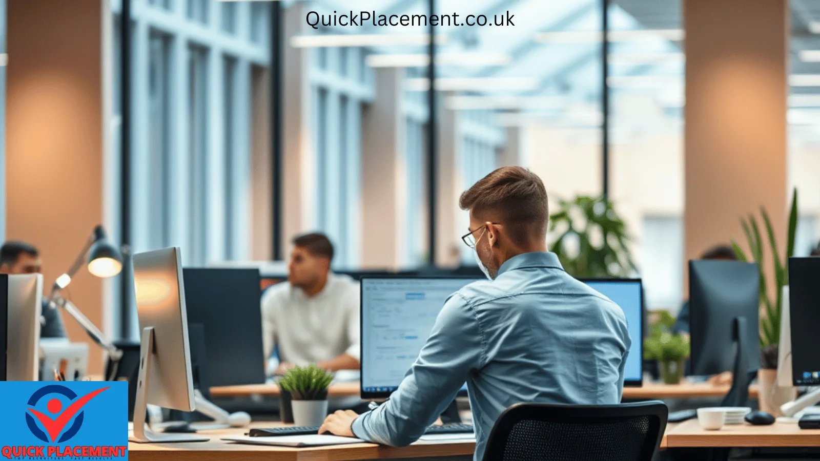 Quick Placement: Hiring Temp Jobs in Enfield