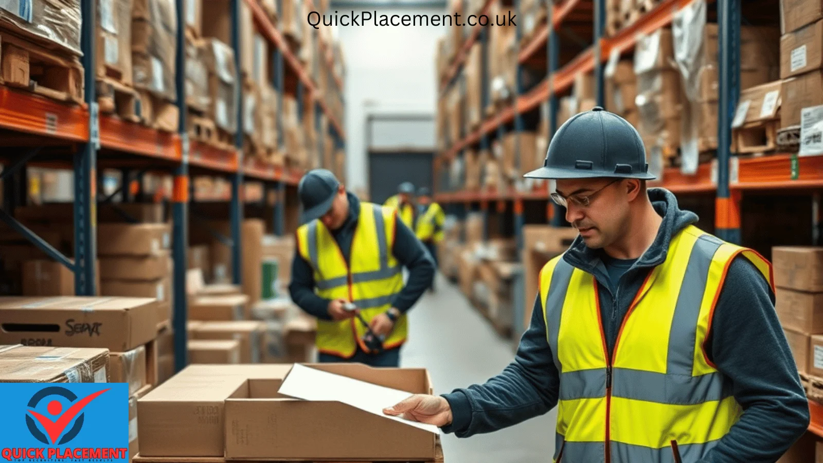 Quick Placement: Hiring Temp Jobs in Enfield