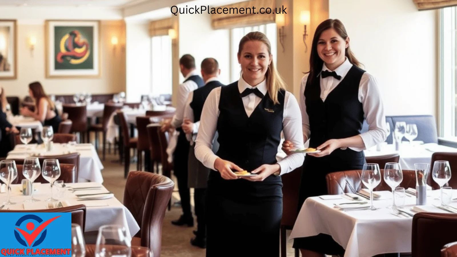 Quick Placement: Find Temp Waiters and Waitresses Jobs in Tunbridge Wells
