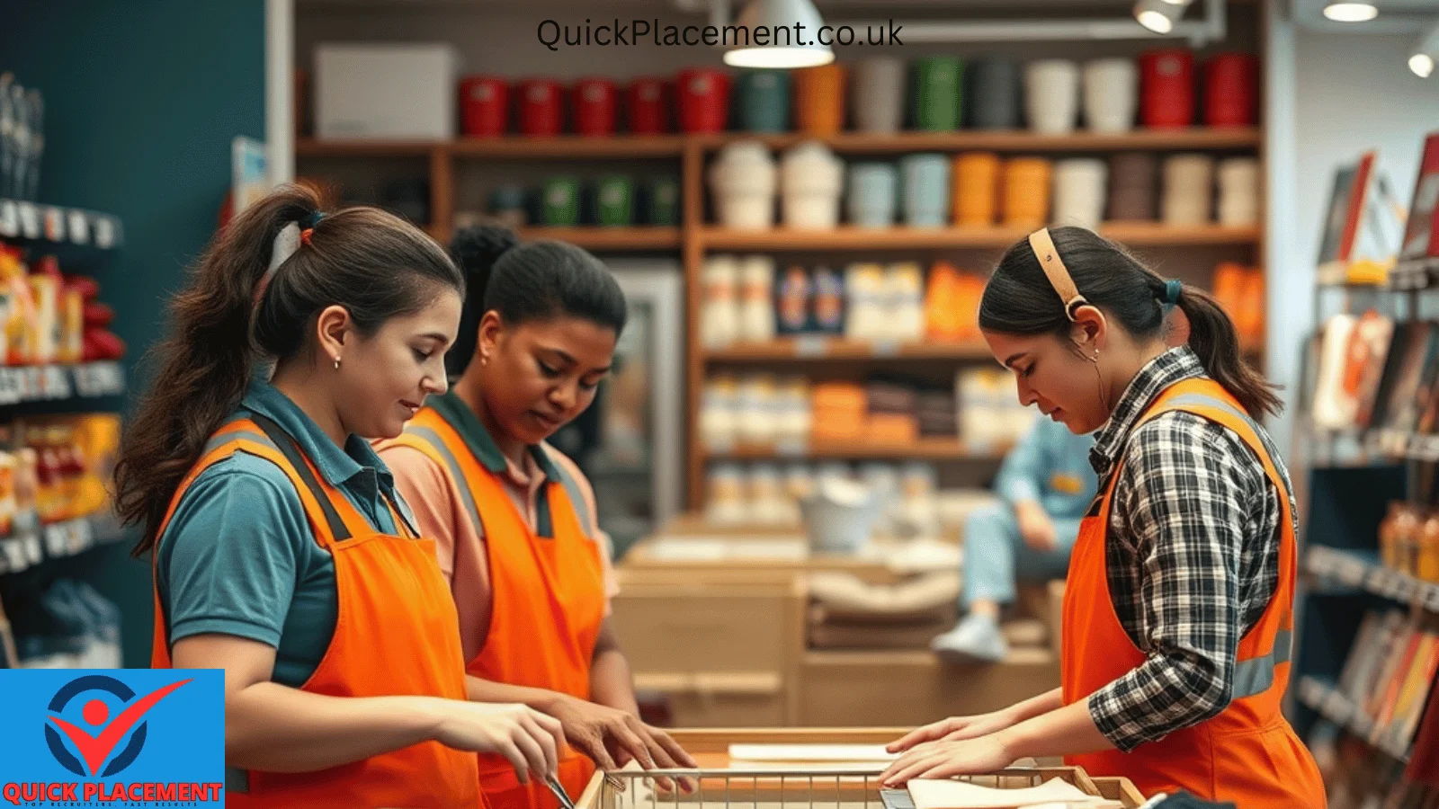 Quick Placement: Hiring Temp Jobs in Enfield