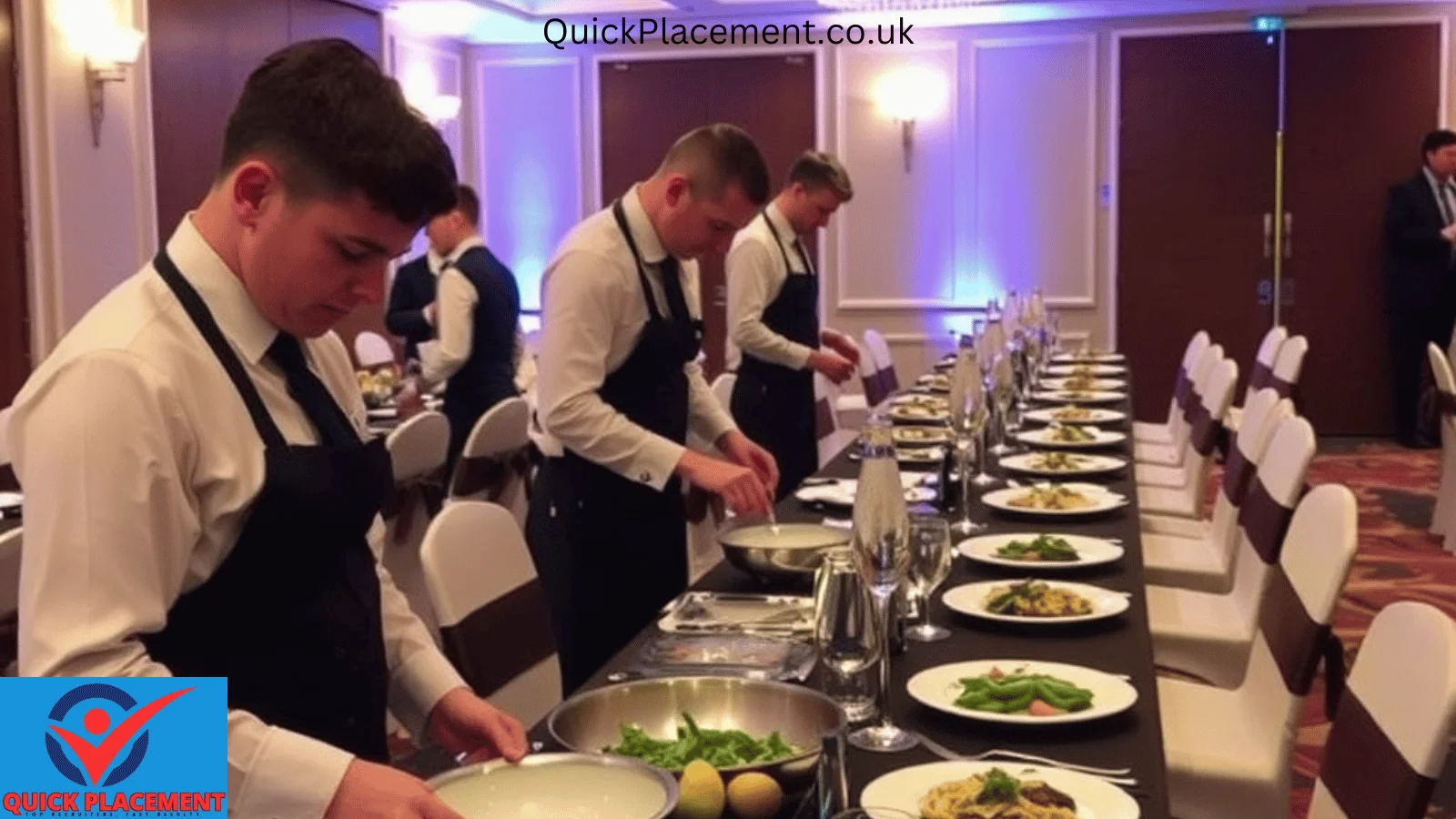 Quick Placement: Find Temp Hospitality Staffing Roles in Wandsworth