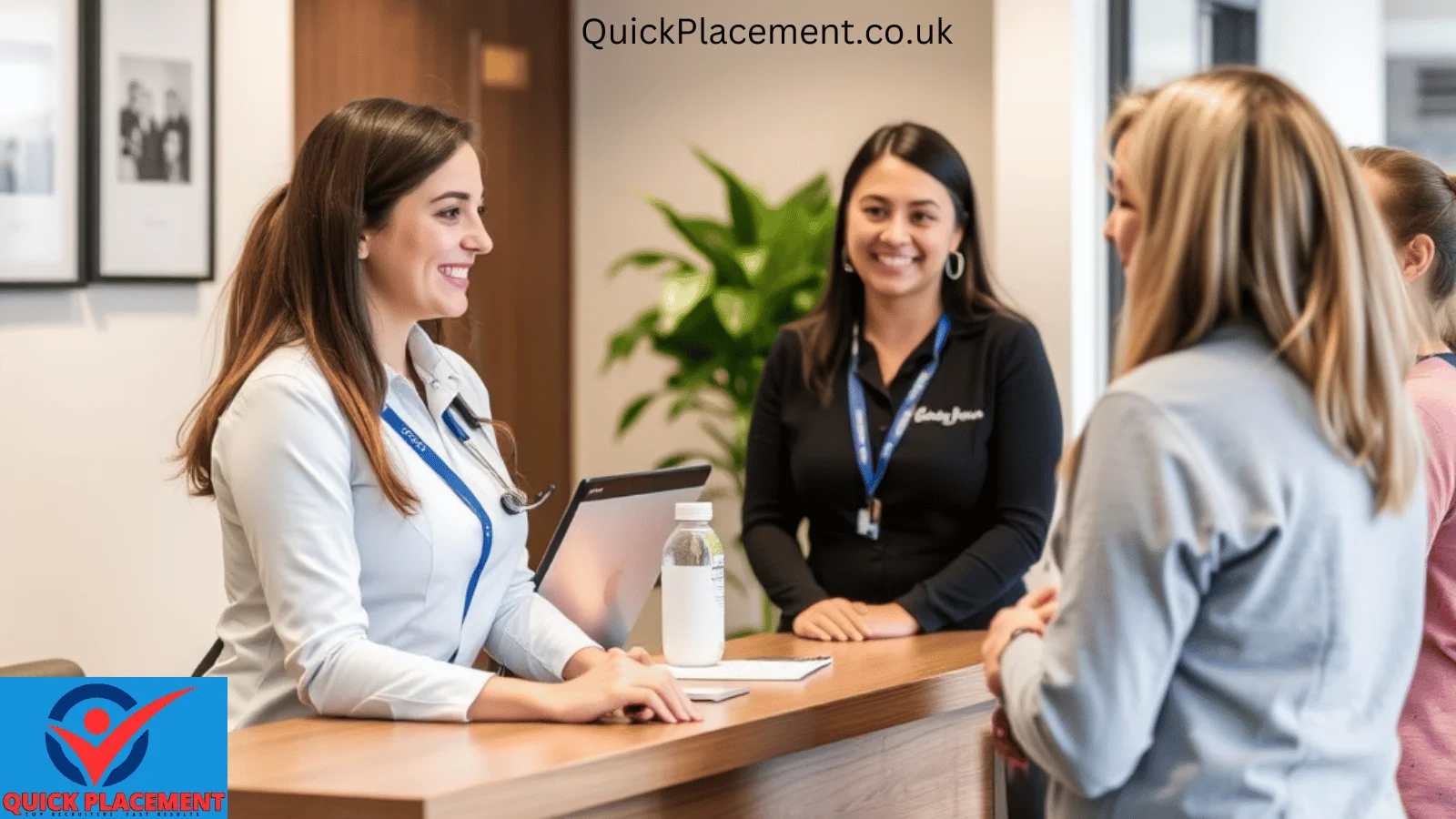 Receptionist Image