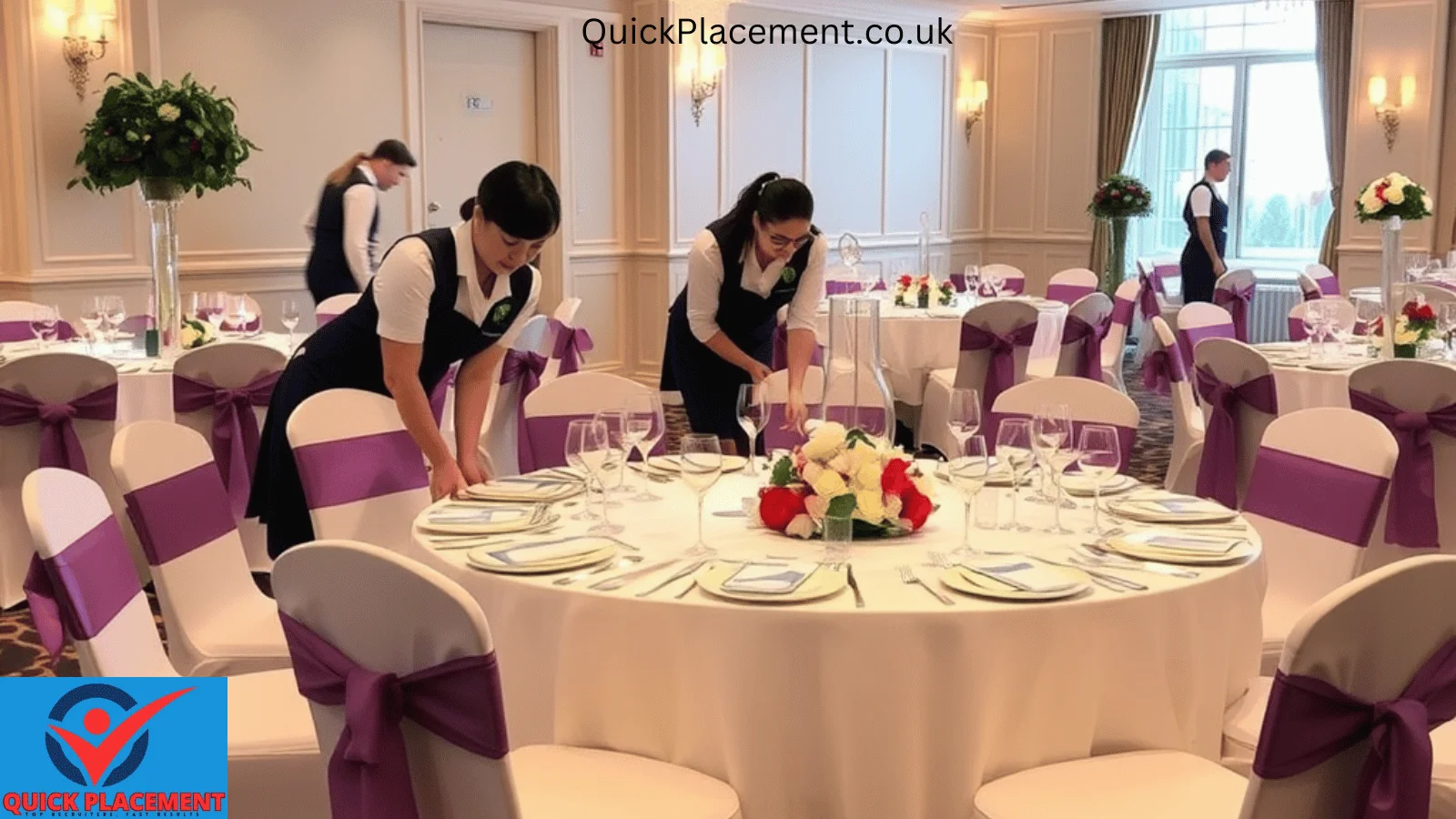 Quick Placement: Find Temp Hospitality Staff Hire Roles in Epsom