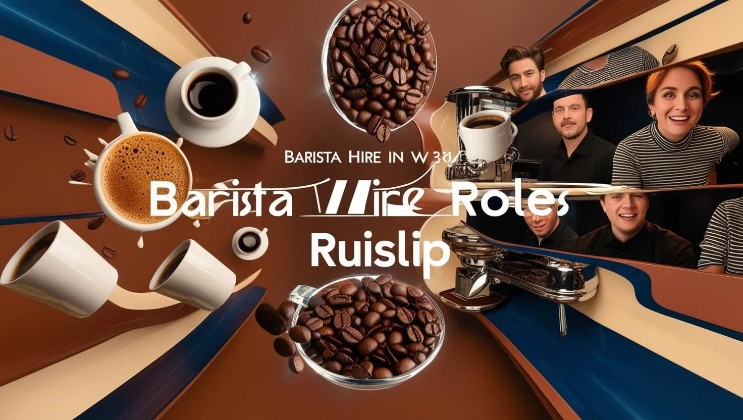 Quick Placement: Find Temp Barista Hire Roles in Ruislip