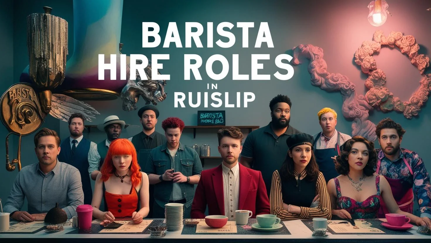 Quick Placement: Find Temp Barista Hire Roles in Ruislip