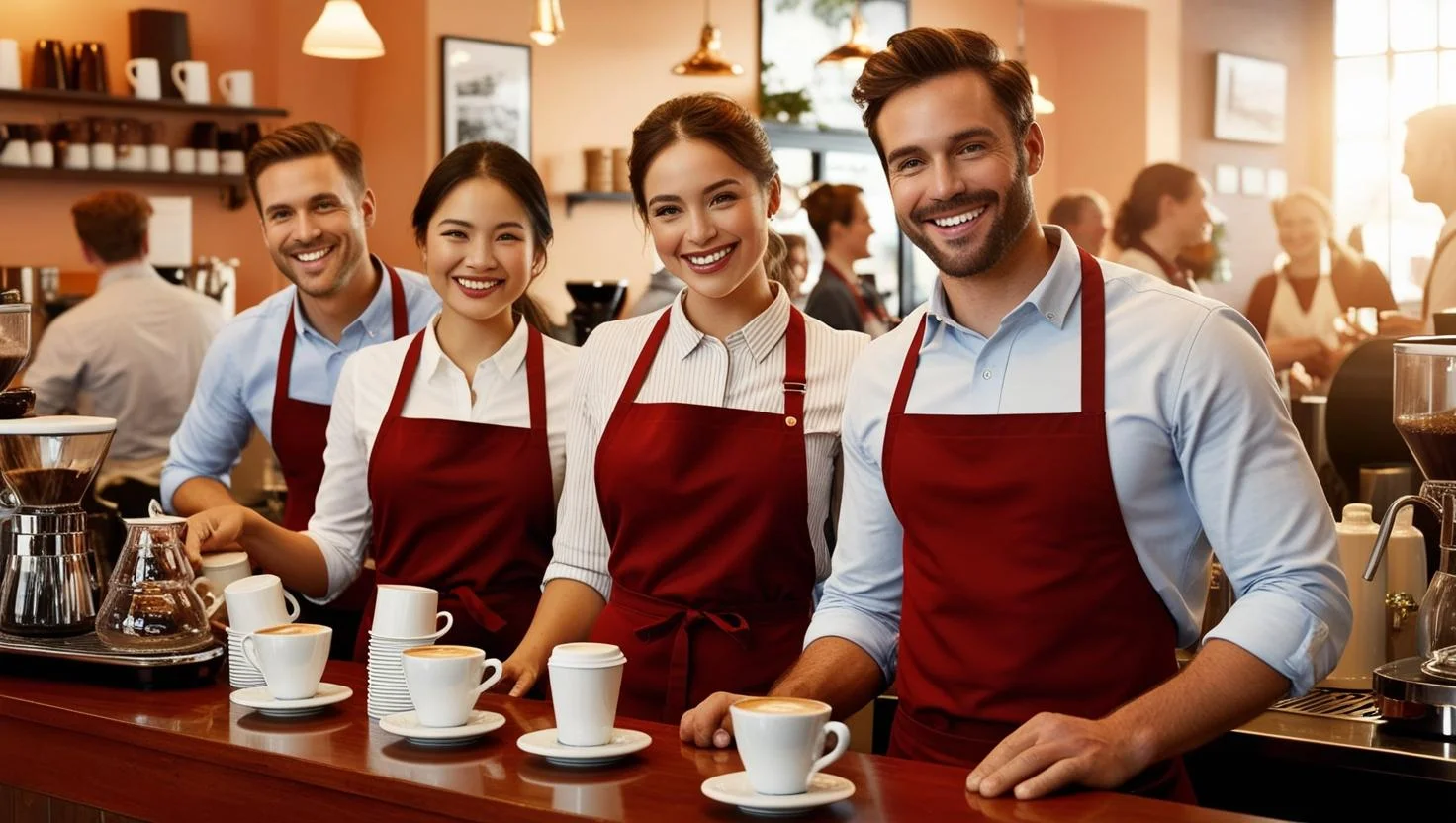 Barista Roles Available in Highbury