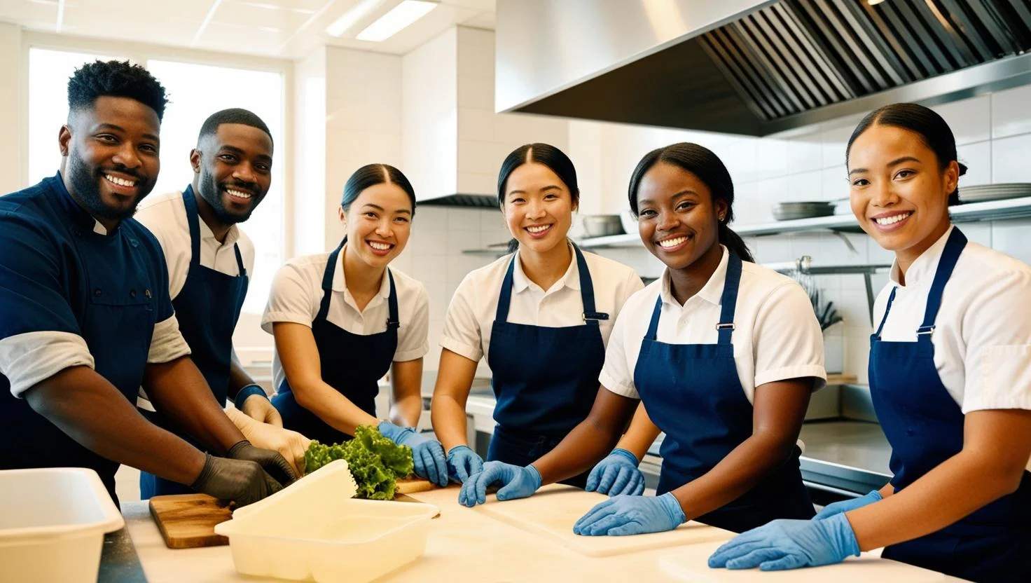 Kitchen Porter Roles Available in Vauxhall