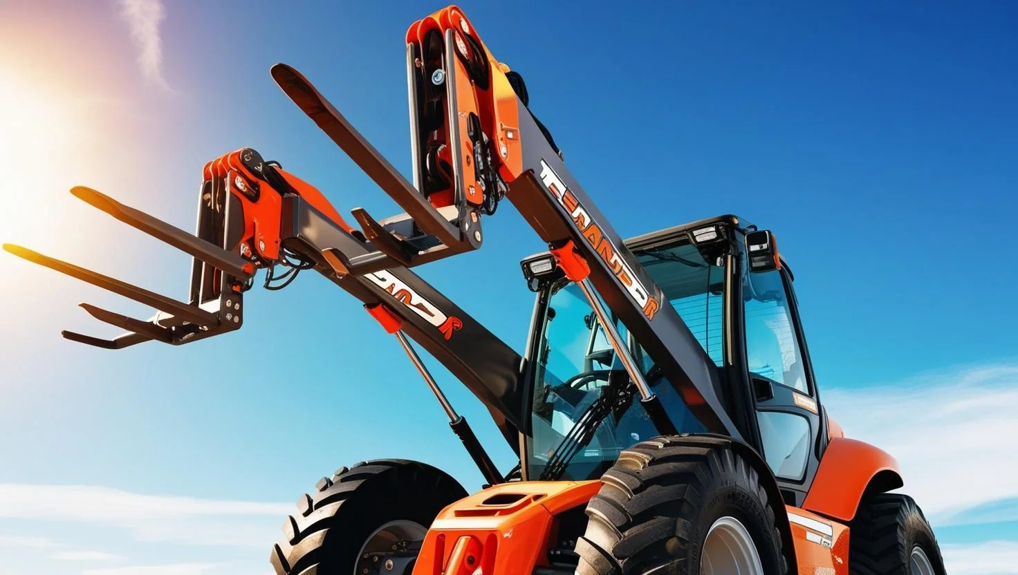 Quick Placement: Telehandler Positions in Plymouth