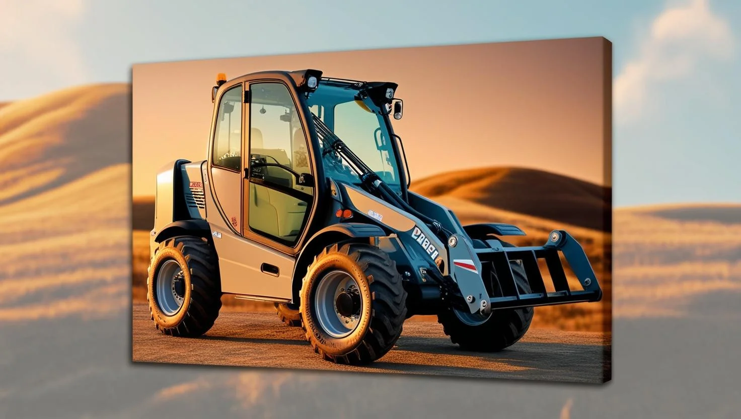 Quick Placement: Telehandler Positions in Plymouth