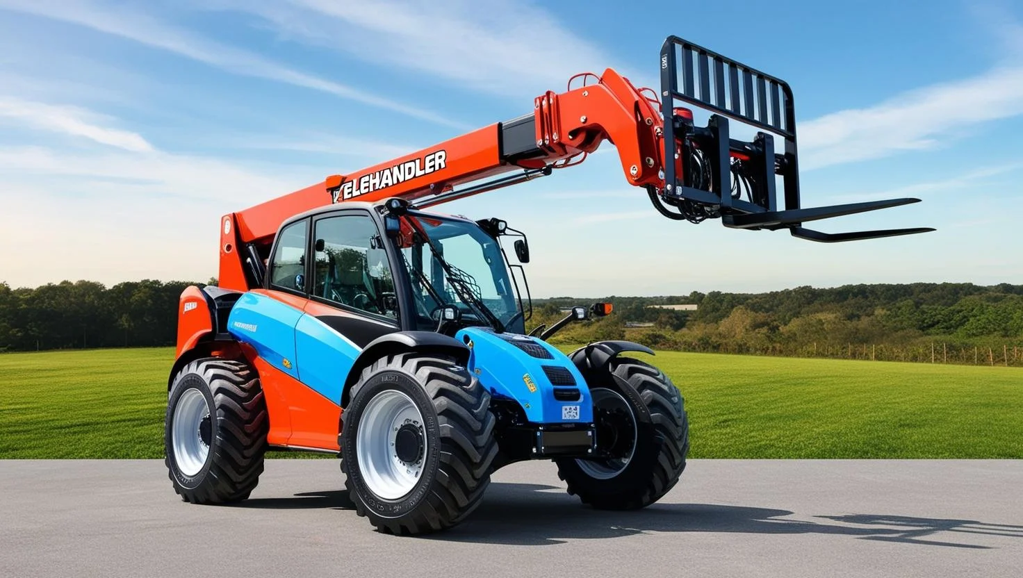 Quick Placement: Telehandler Positions in Plymouth