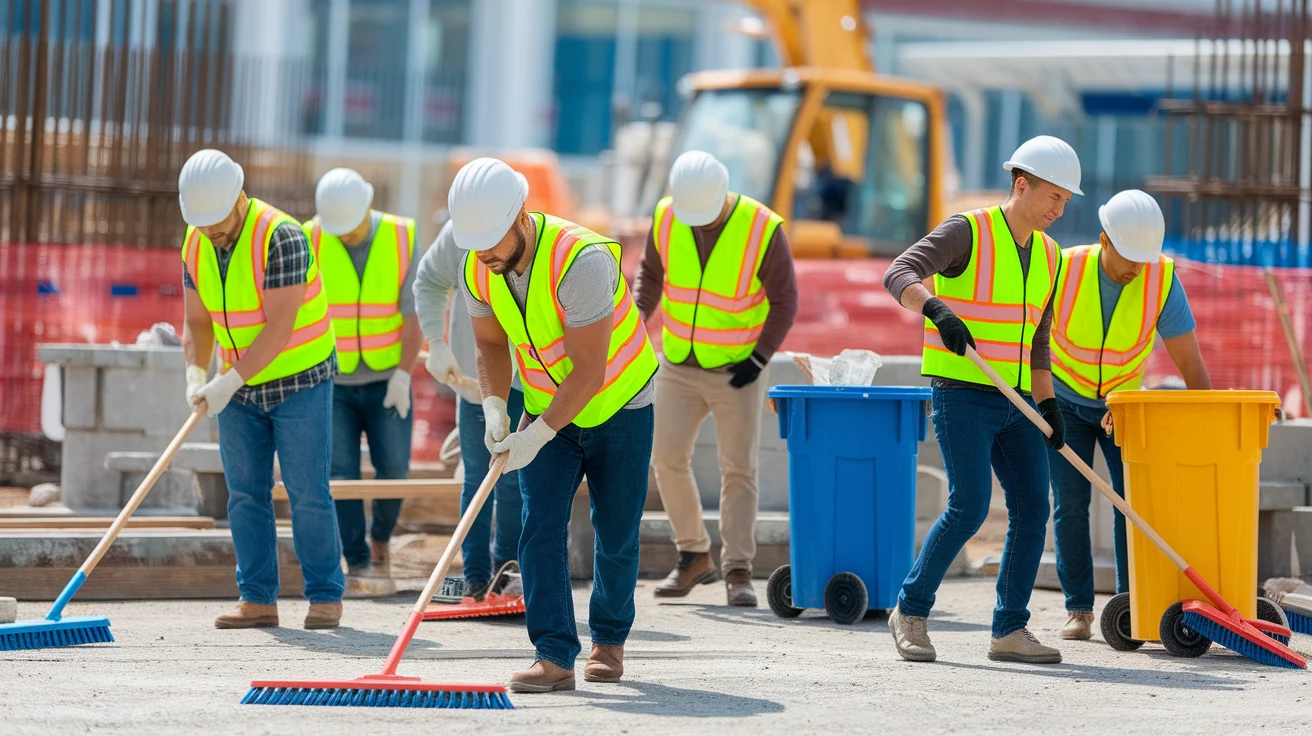Quick Placement: Construction Site Cleaners Jobs in Kettering