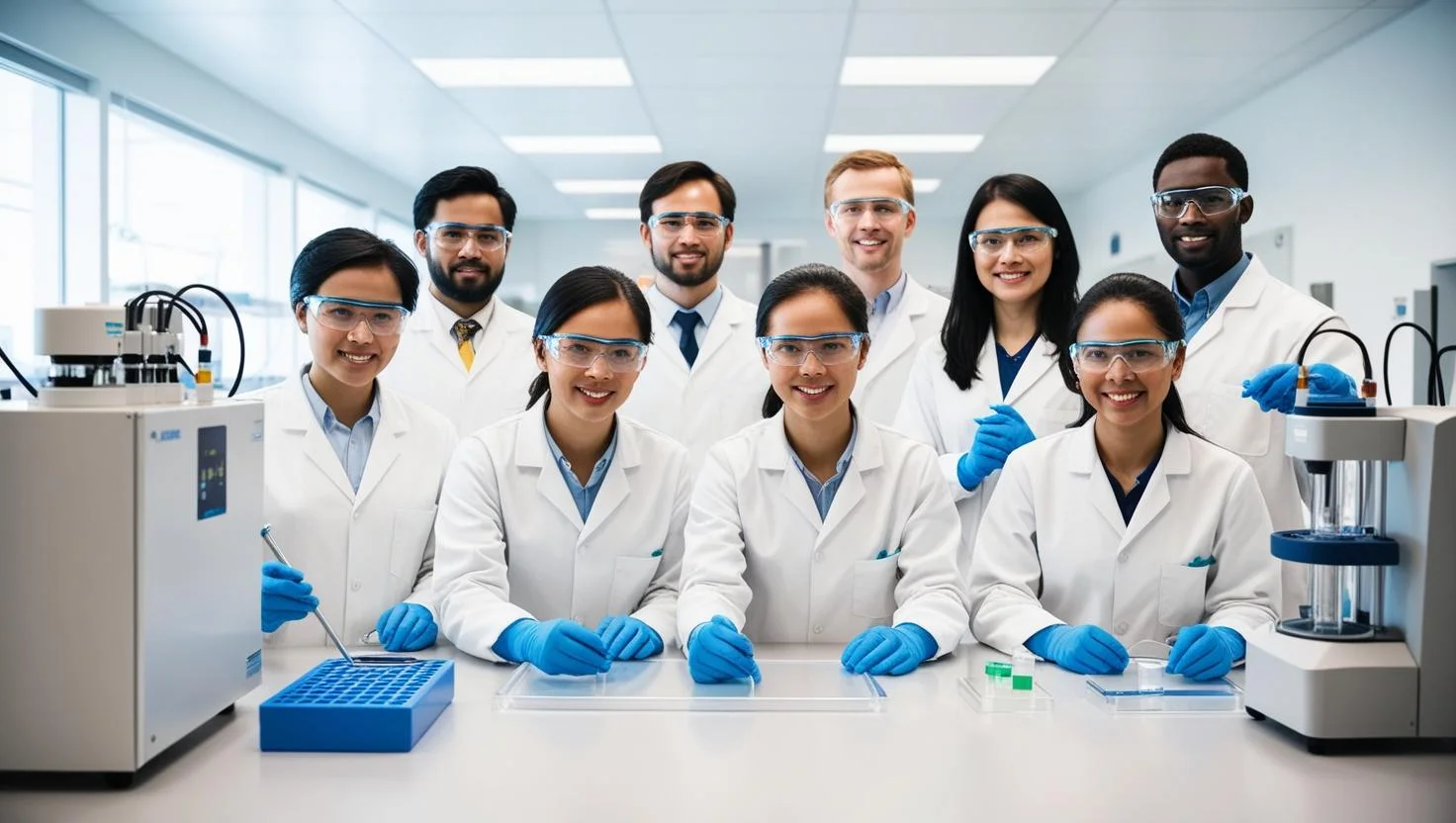 Laboratory Technician Job Role in Whitby