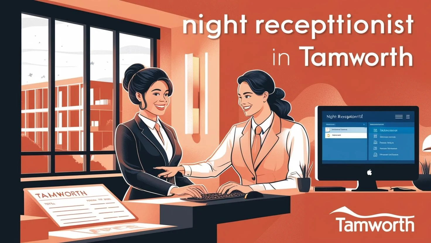 Quick Placement: Night Receptionist Jobs in Tamworth