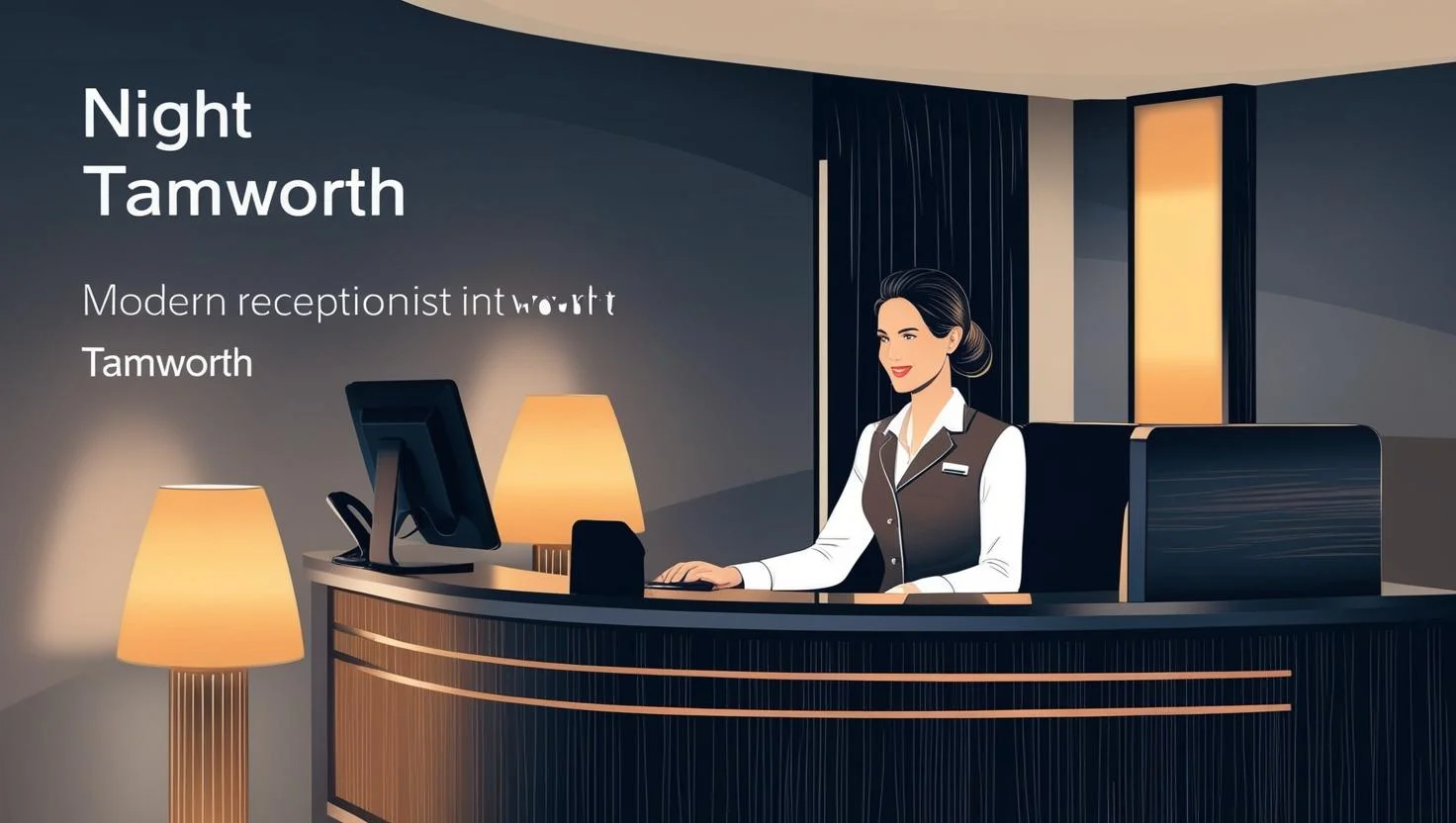 Quick Placement: Night Receptionist Jobs in Tamworth