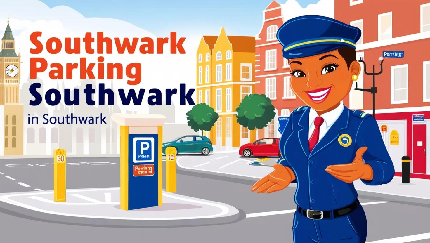 Quick Placement: Parking Attendant Opportunities in Southwark