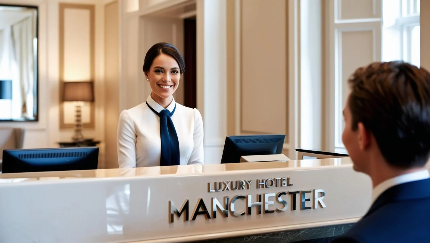 Quick Placement: Receptionist Opportunities in Middlesbrough