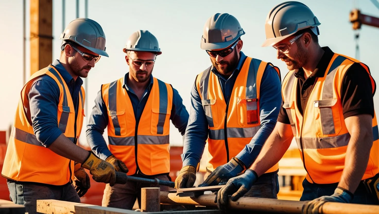 Roofing labourer role