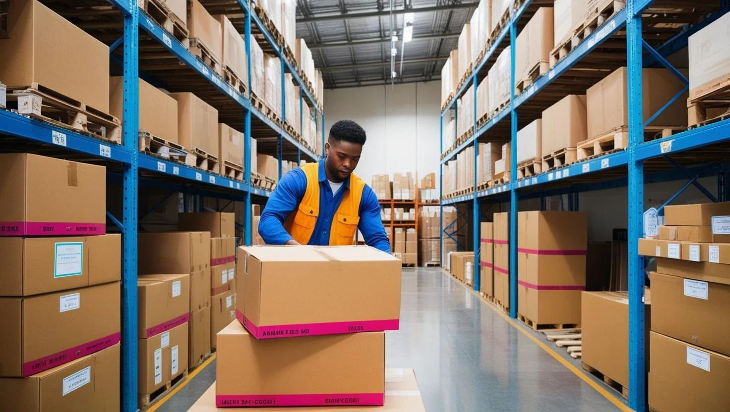Warehouse Packer Needed in Bolton