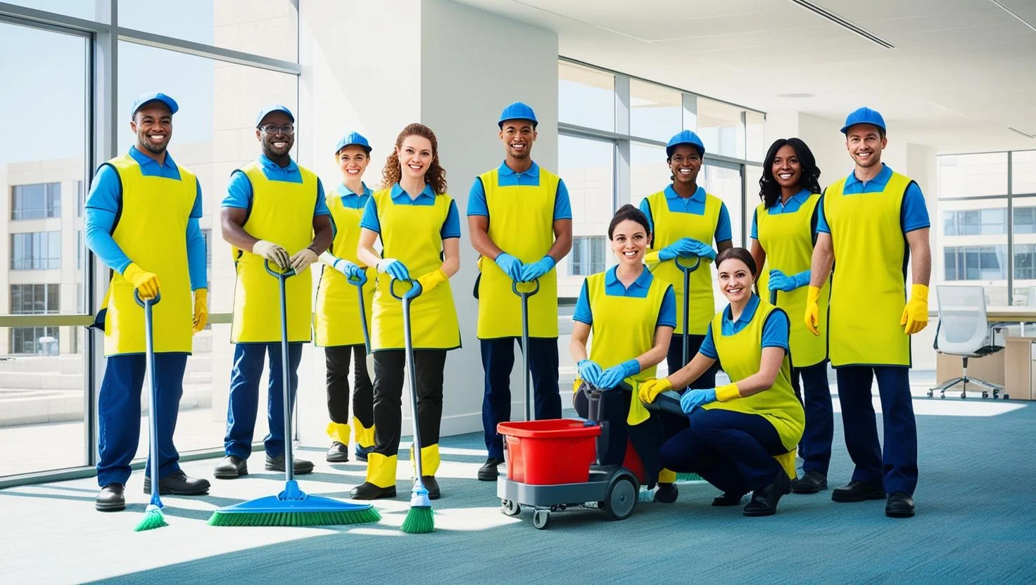Quick Placement: Post-Construction Cleaning Role...#128; Temp Industrial Site Cleaner in Kingston upon Thames