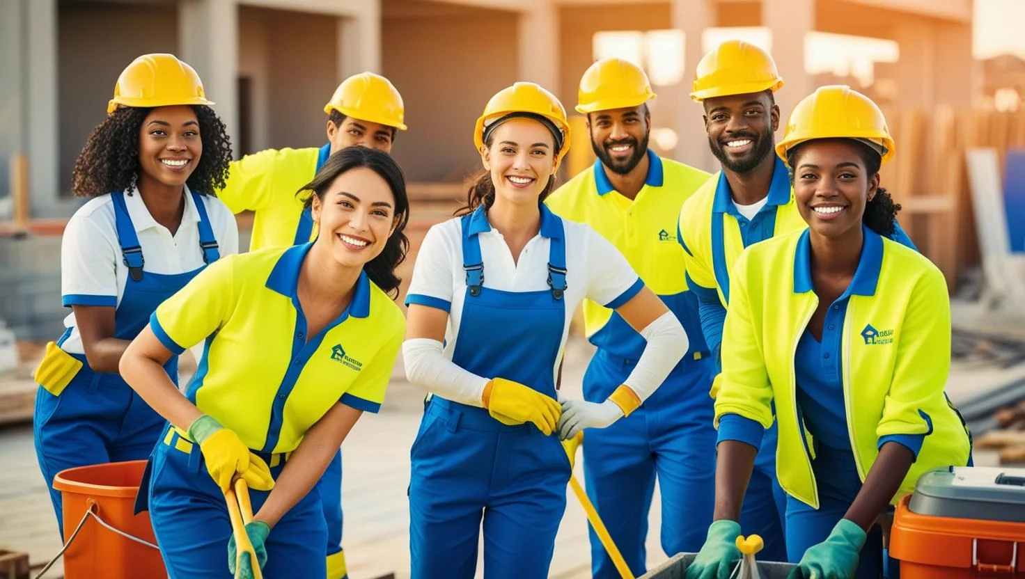 Quick Placement: Post-Construction Cleaning Role...#128; Temp Industrial Site Cleaner in Kingston upon Thames