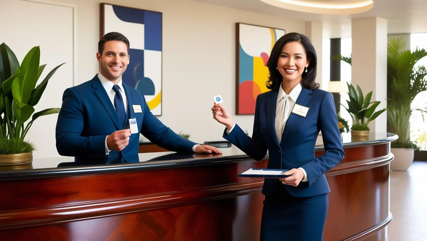 Hotel Concierge Needed in Glasgow