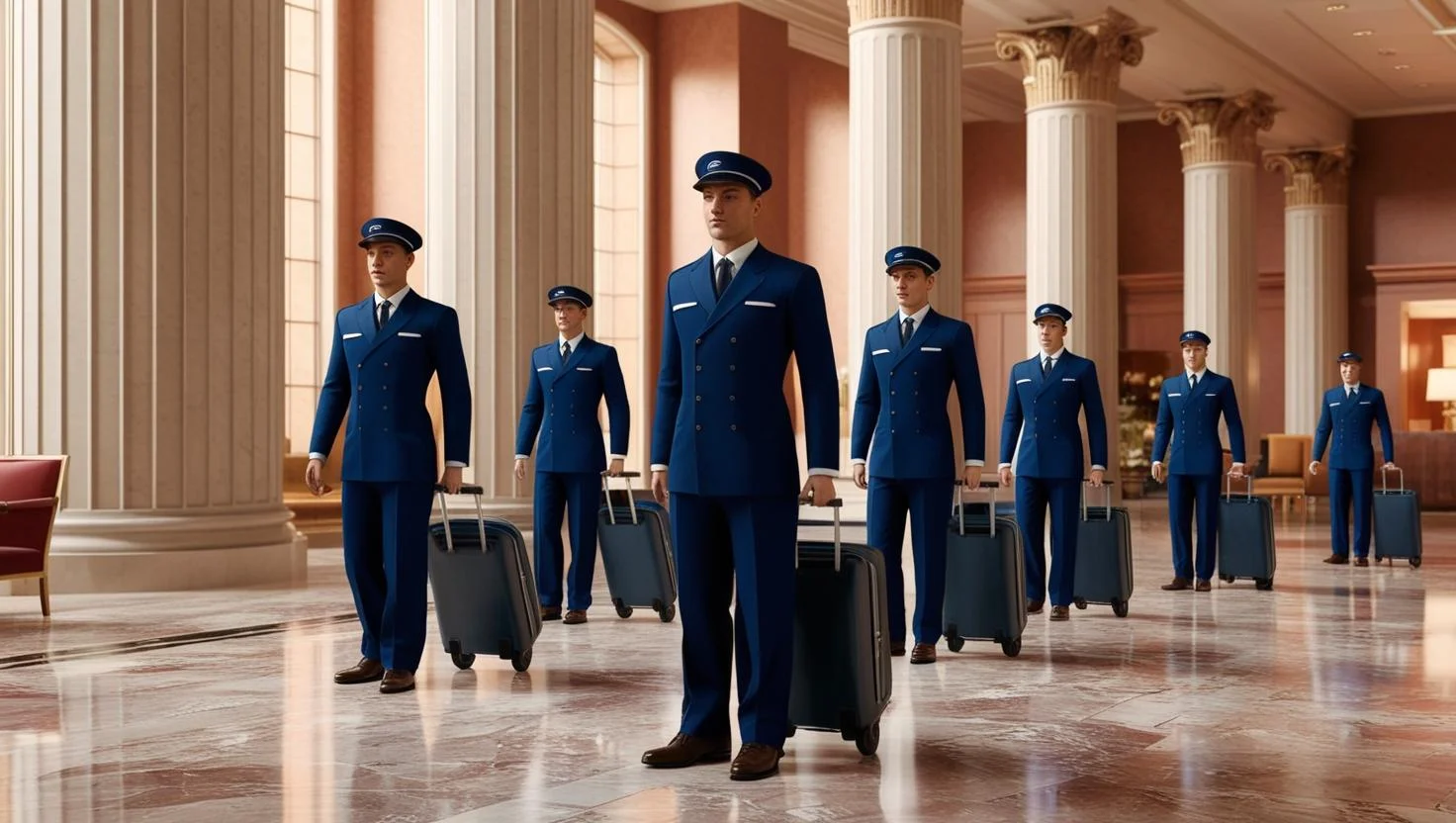 Hire Skilled Hotel Porter Staff in London with Workers Direct This May 2025