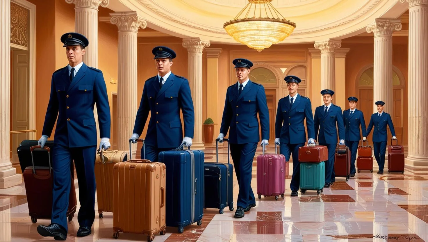 Hire Skilled Hotel Porter Staff in London with Workers Direct This May 2025